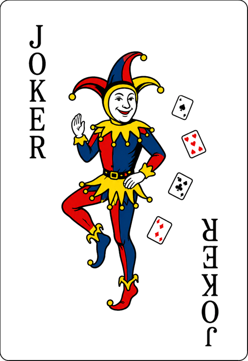黑白 Joker